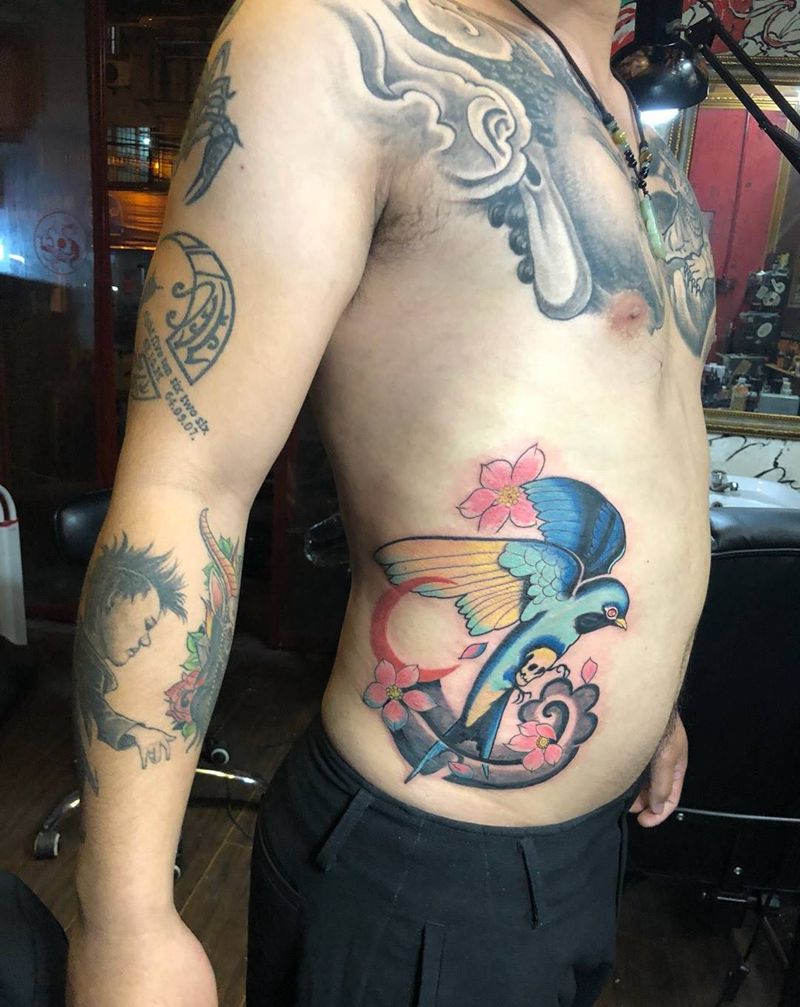 老顾客纹身图片