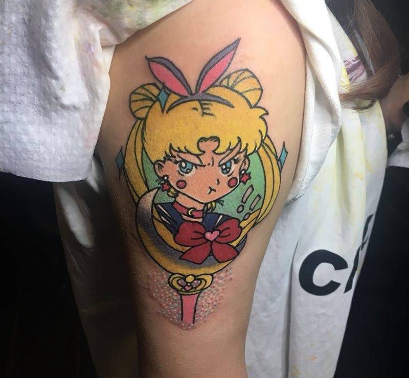 大咖顾客私人定制纹身图片