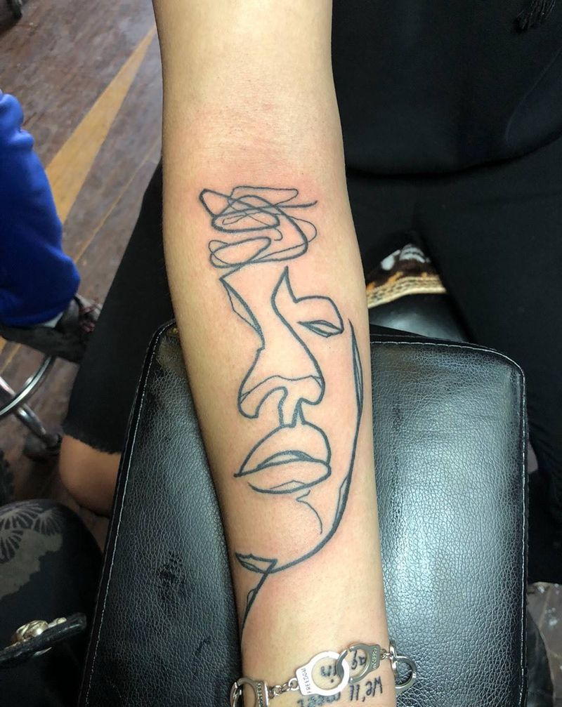 99元活动价纹身图片