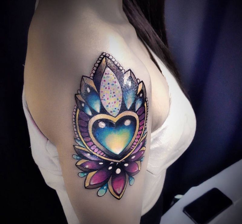 失败纹身遮盖纹身图片