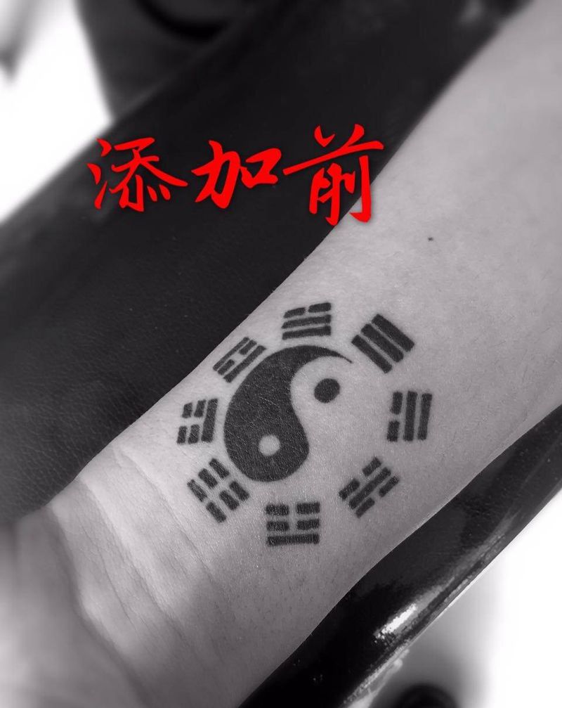 臂环纹身图片_成品手臂腿部传统图腾纹身图案