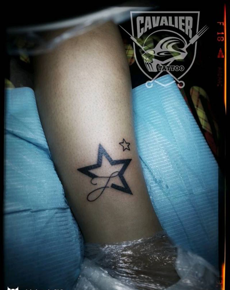 小清新 双星纹身图片