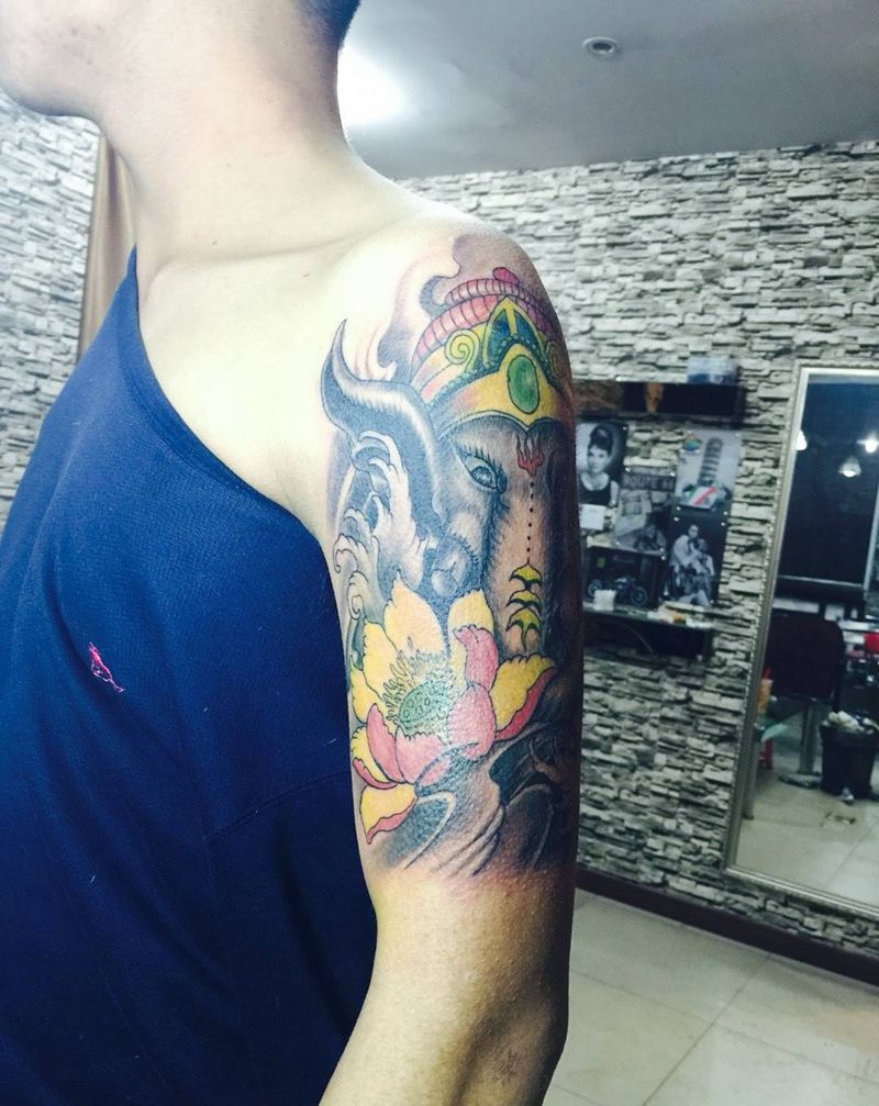 象神纹身纹身图片