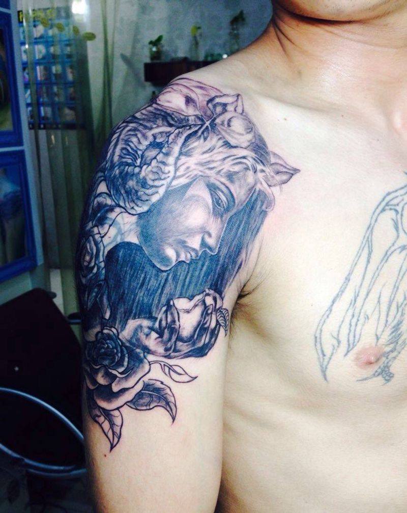 遮盖作品（1）纹身图片