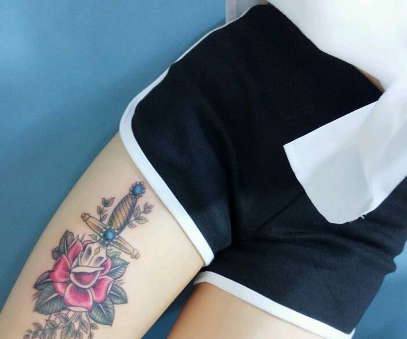 。。。纹身图片