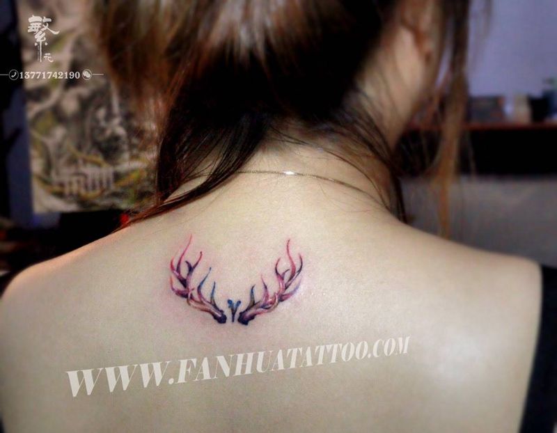 小清新纹身图片