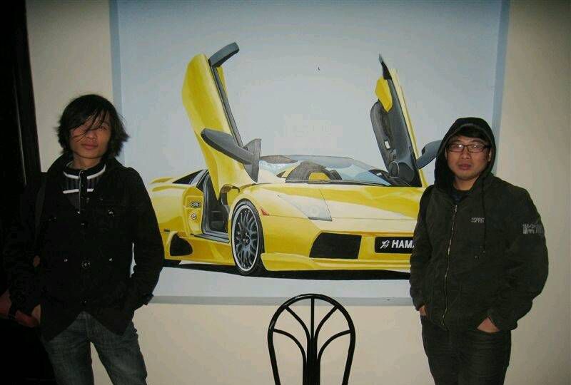 哥画的是寂寞纹身图片_原创纹身图案