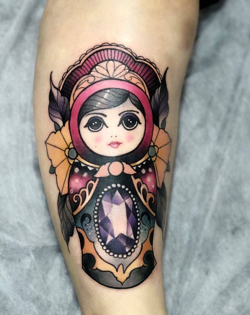 遮盖疤痕纹身图片_成品腿部背部手臂腰部肩部欧美肖像人物原创纹身图案