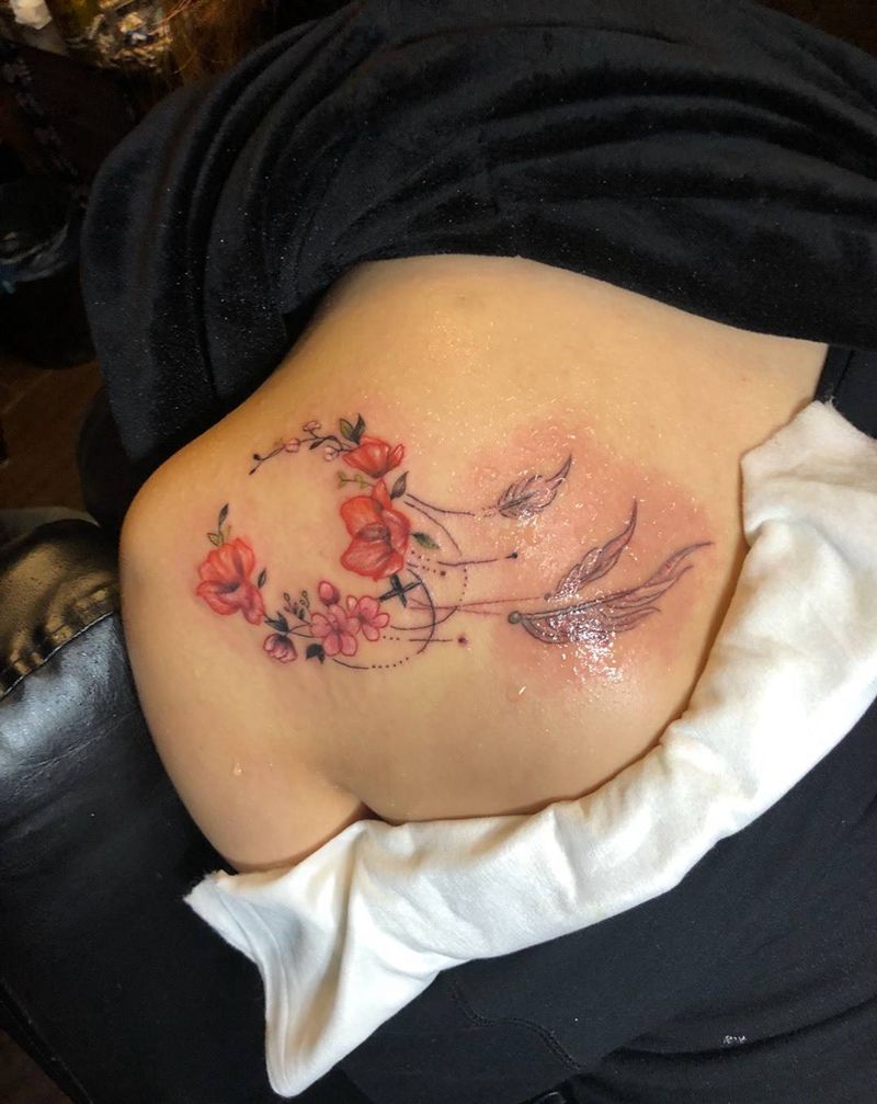 大咖顾客198元纹身图片