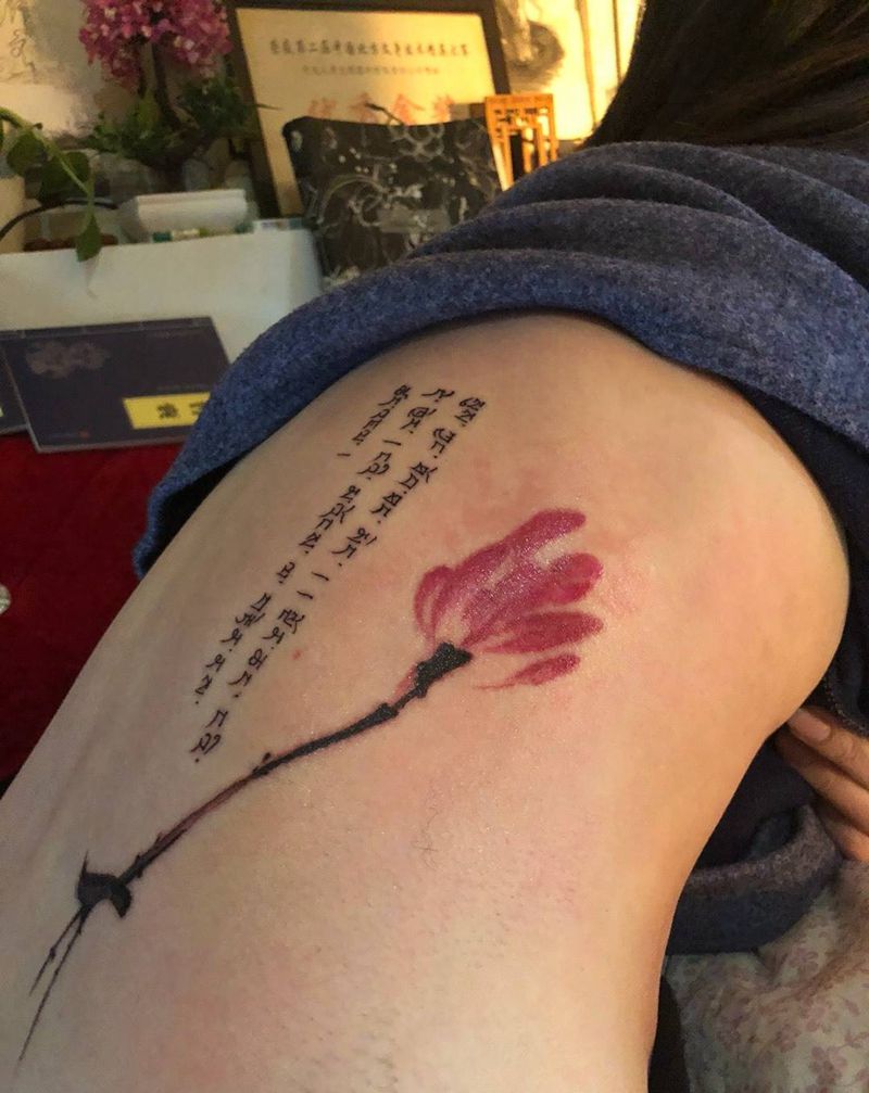 女人图纹身图片