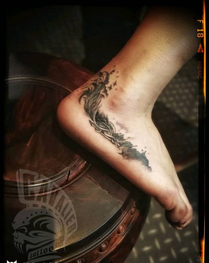 新年到，跟过去说再见纹身图片