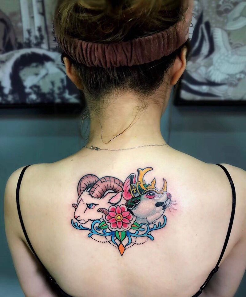 大咖顾客纹身图片_成品手稿肩部颈部手部手臂欧美传统原创纹身图案