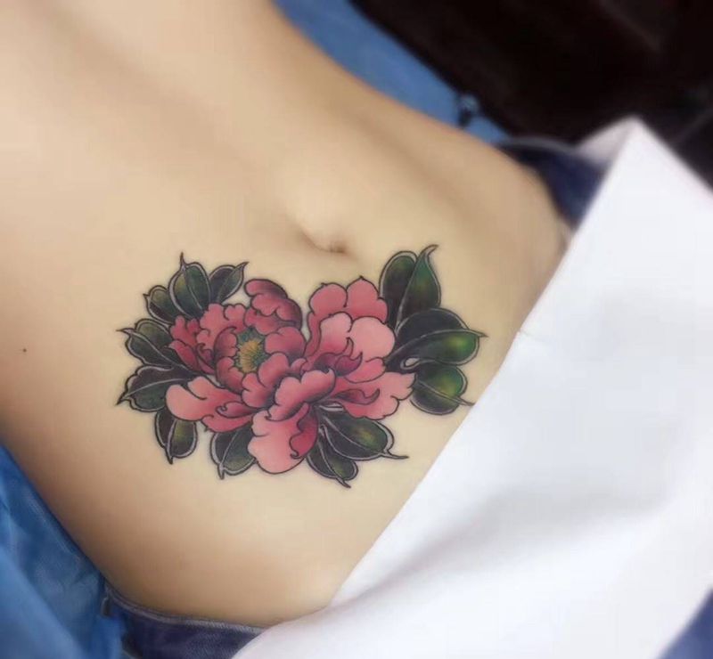 遮盖旧纹身未完纹身图片_成品纹身图案