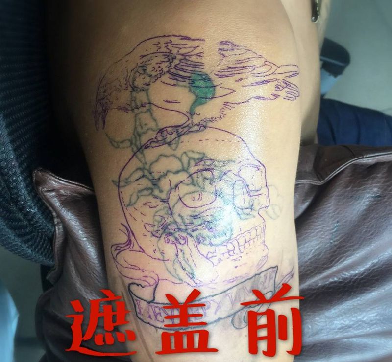 敢死队遮盖大龙虾