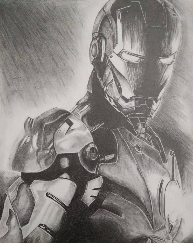 绘画欣赏，大咖特价纹身图片