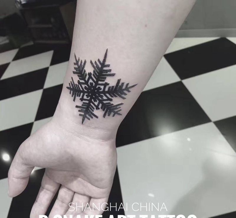 今日小图纹身图片