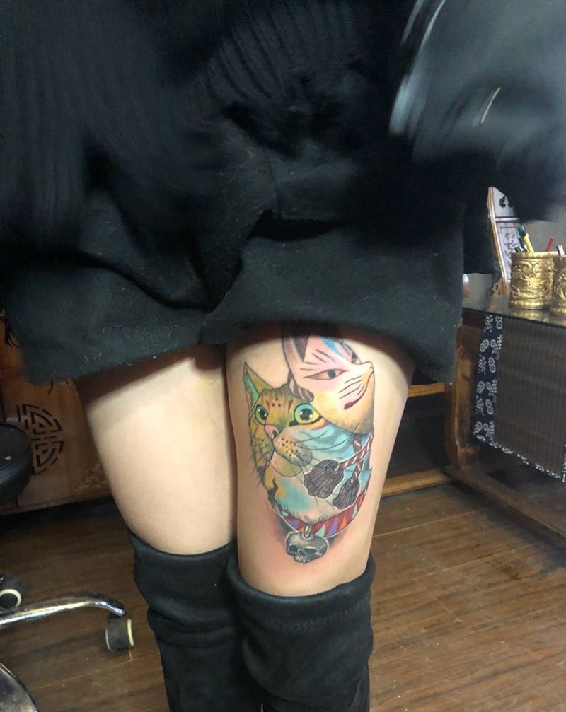 大卡顾客248元纹身图片