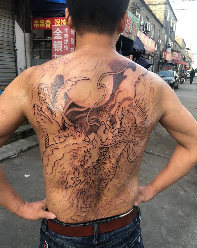 从无到有纹身图片