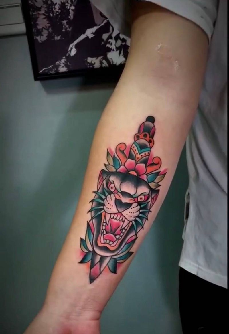 大咖顾客纹身图片