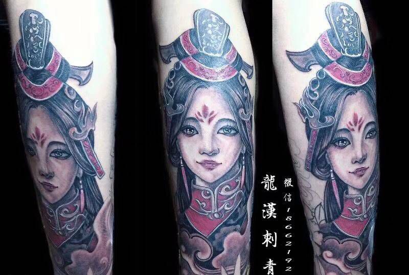 作品欣赏纹身图片