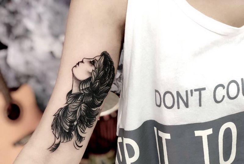 遮盖作品纹身图片