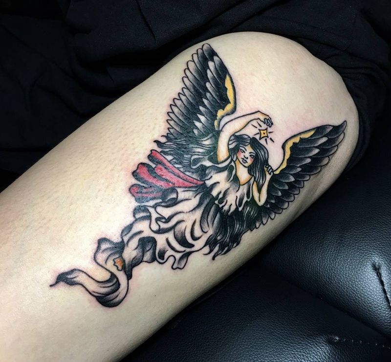 old school纹身图片