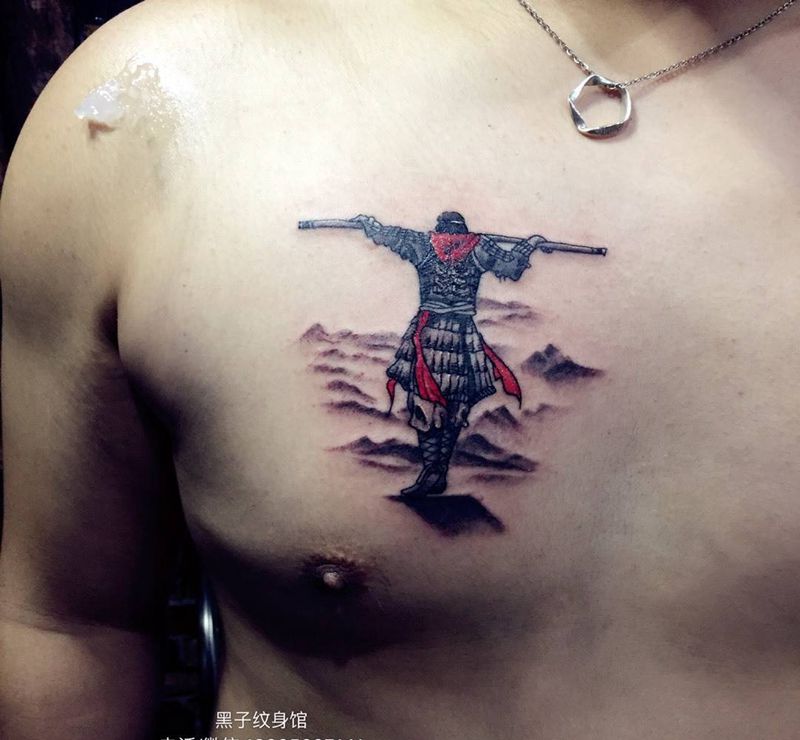 一生所爱纹身图片