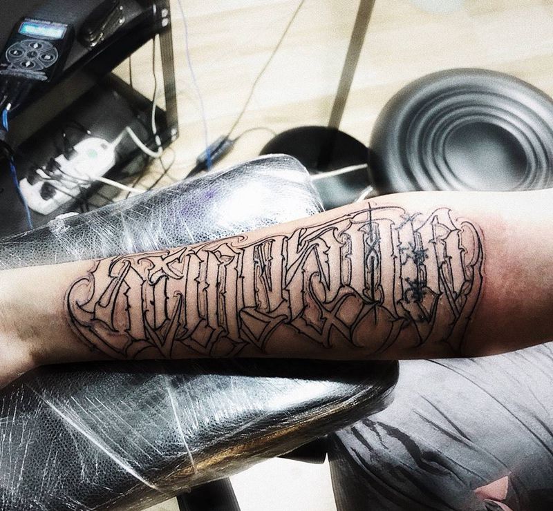 奇卡诺纹身图片