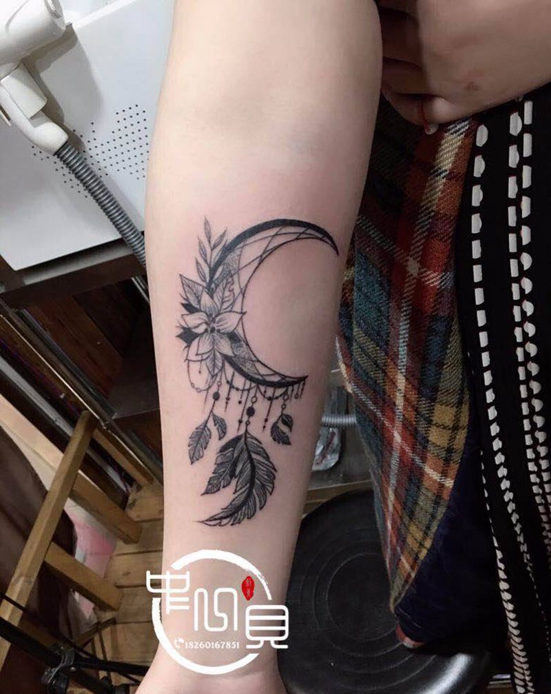 补梦网纹身图片_手臂纹身图案