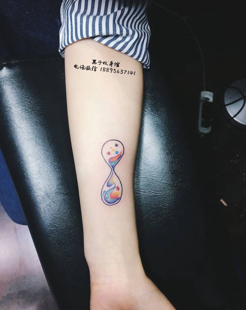 小清新纹身图片