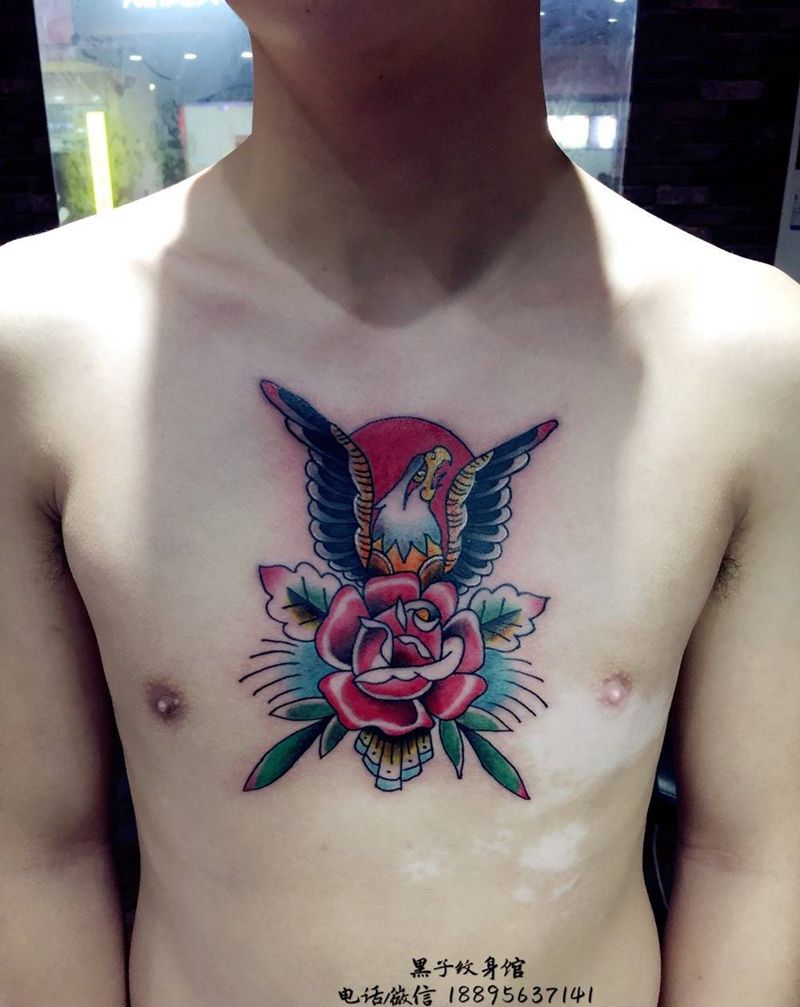 Old school纹身图片