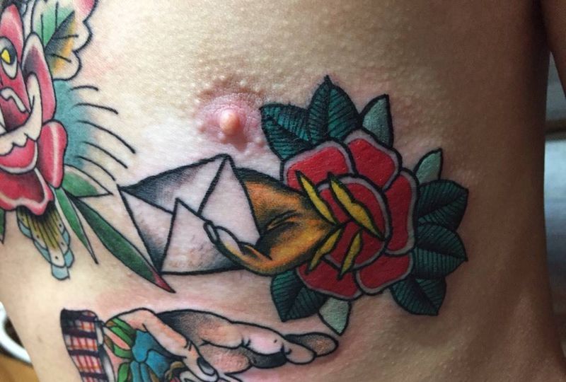 Old school纹身图片