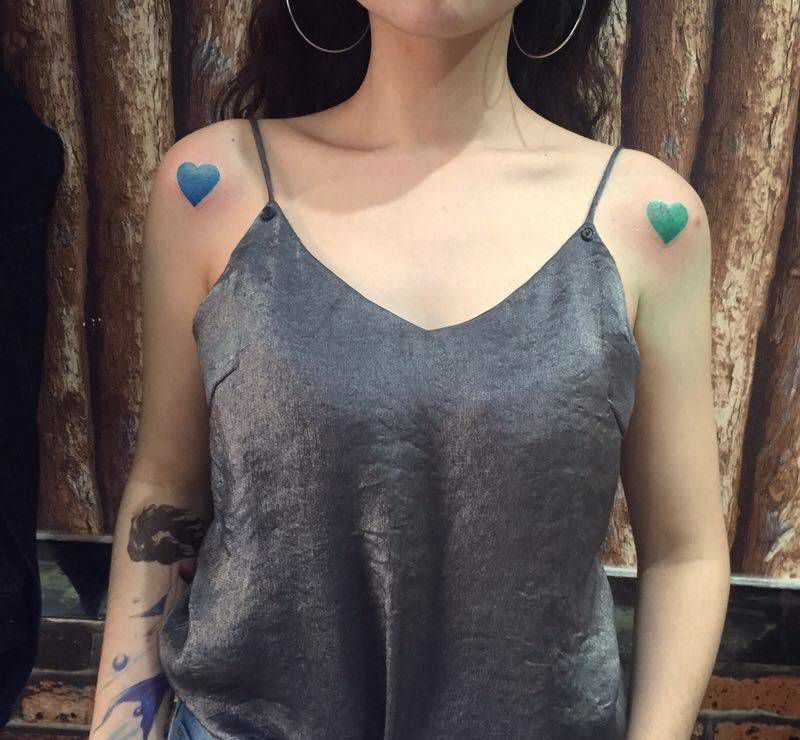 小清新纹身图片