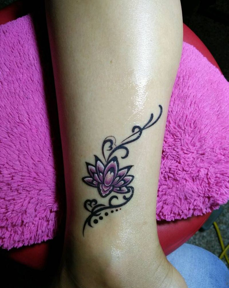 小清新纹身图片