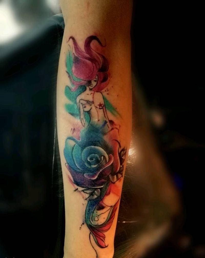 遮盖英文纹身图片