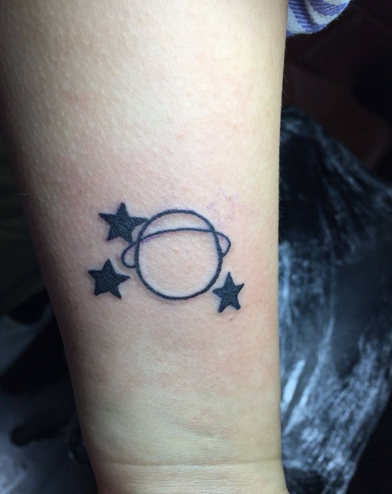 小清新纹身图片