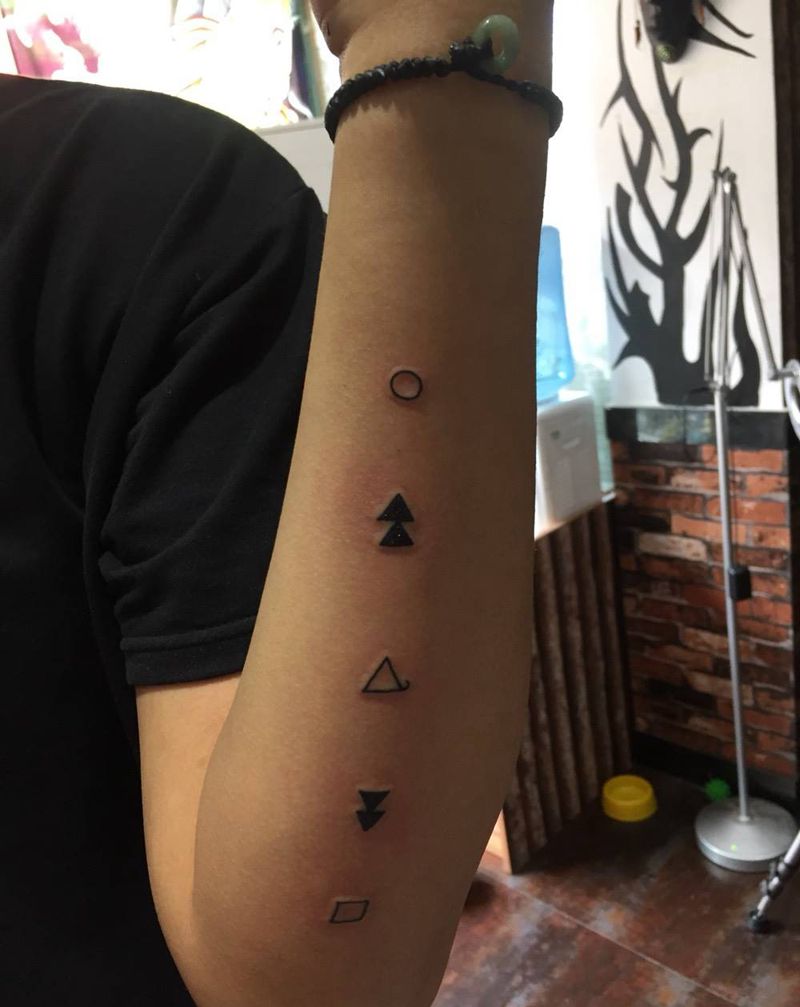 播放器纹身图片