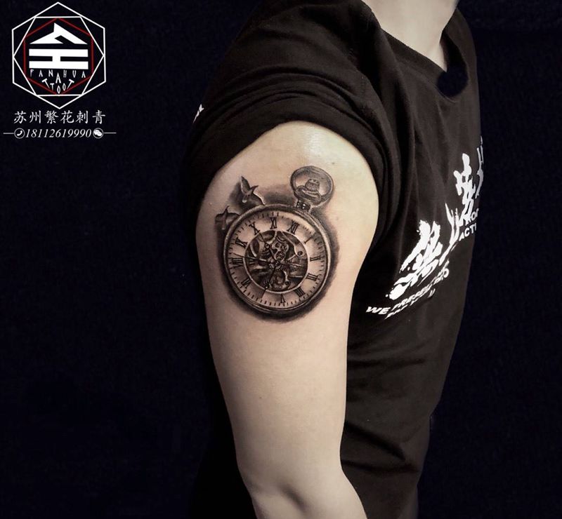 欧美 表纹身图片