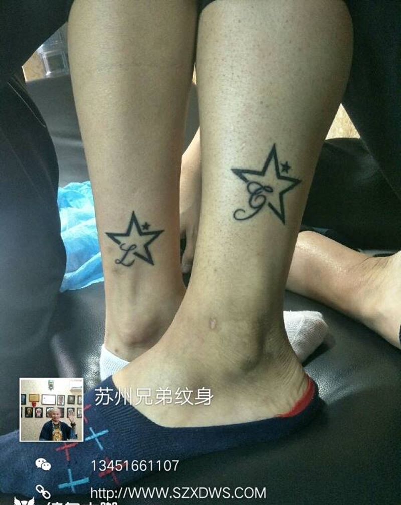 情侣纹身纹身图片