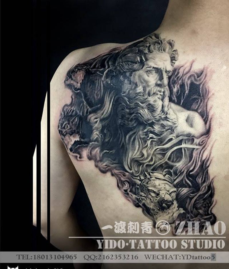 遮盖旧纹身纹身图片