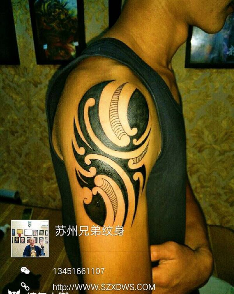 玛雅图腾纹身图片