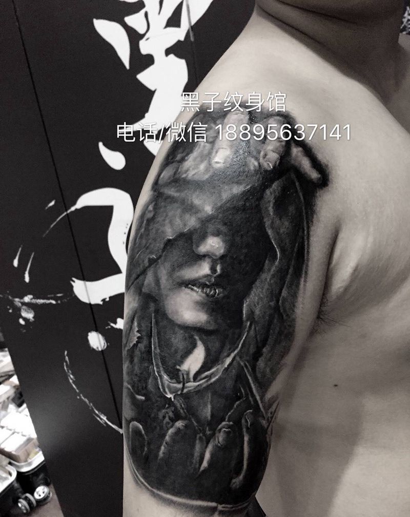 bg风格，遮盖旧纹身纹身图片