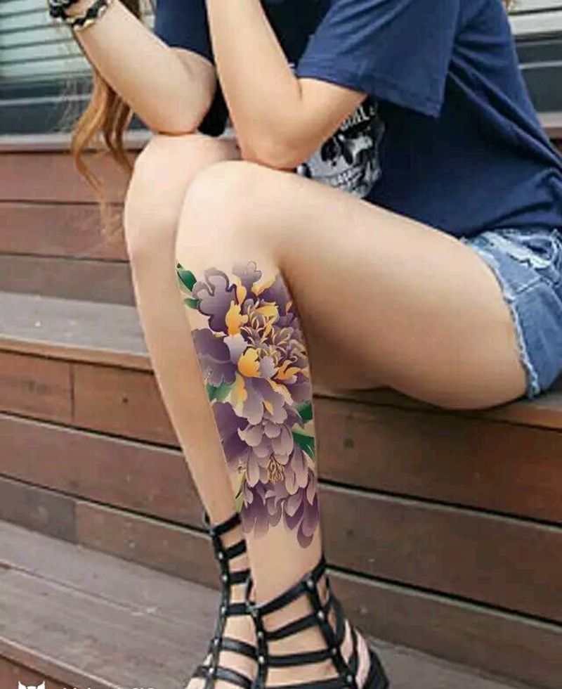 暂时纹身贴纹身图片