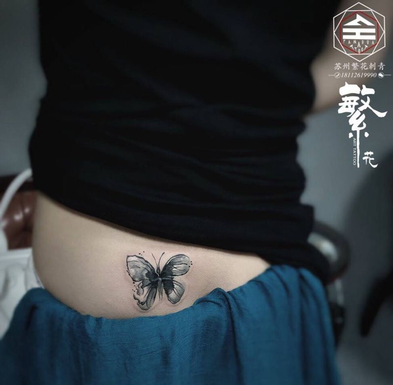 伤疤遮盖纹身图片