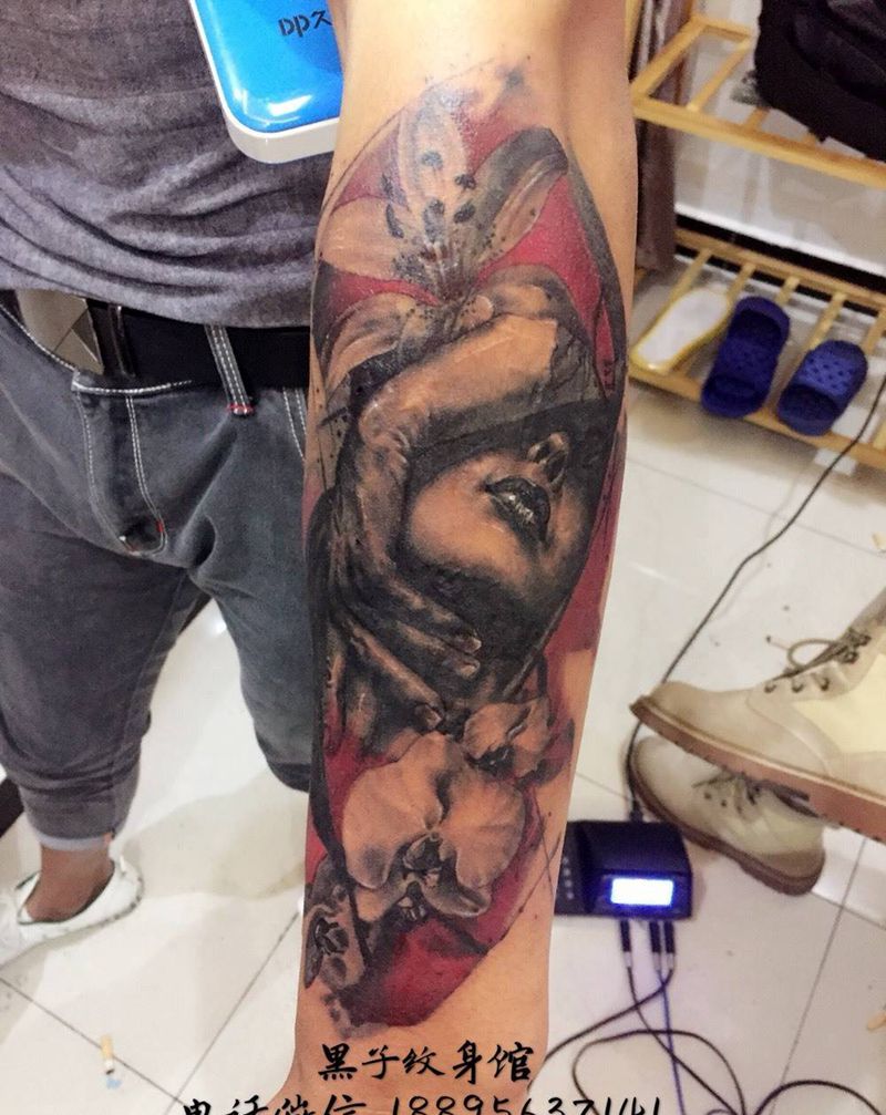 欧美纹身图片