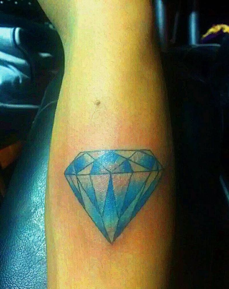 钻石纹身图片