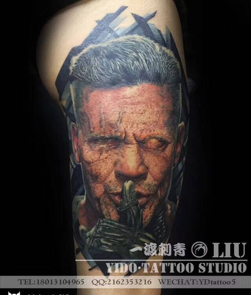 人像纹身图片