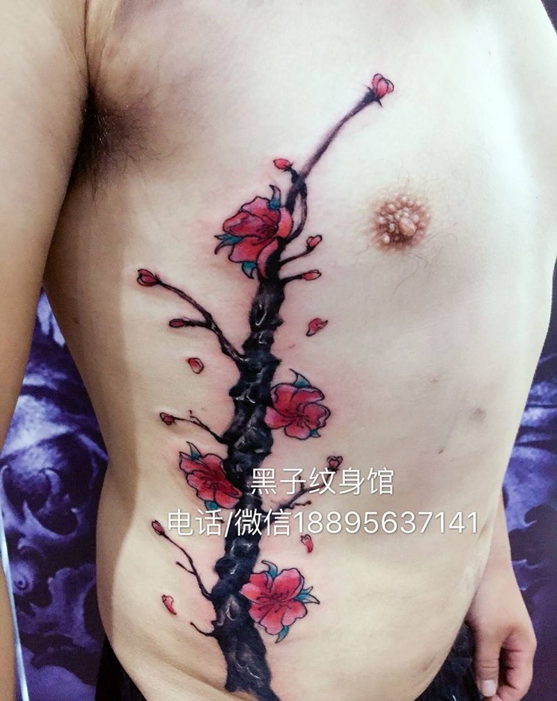 美化遮盖纹身图片