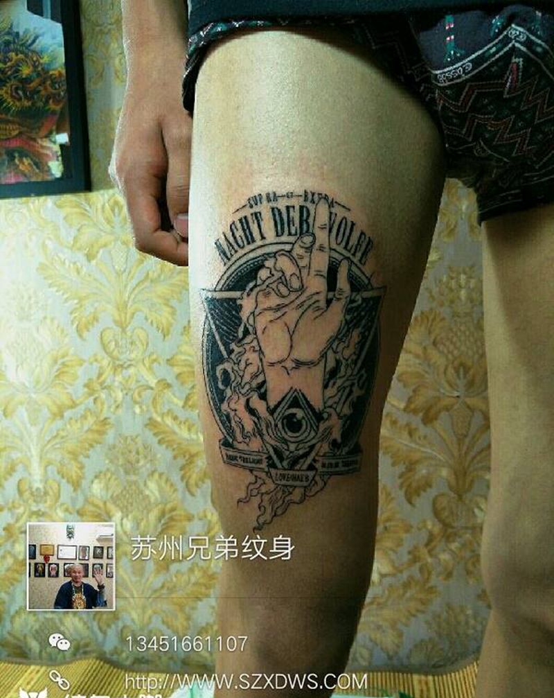 欧美图纹身图片