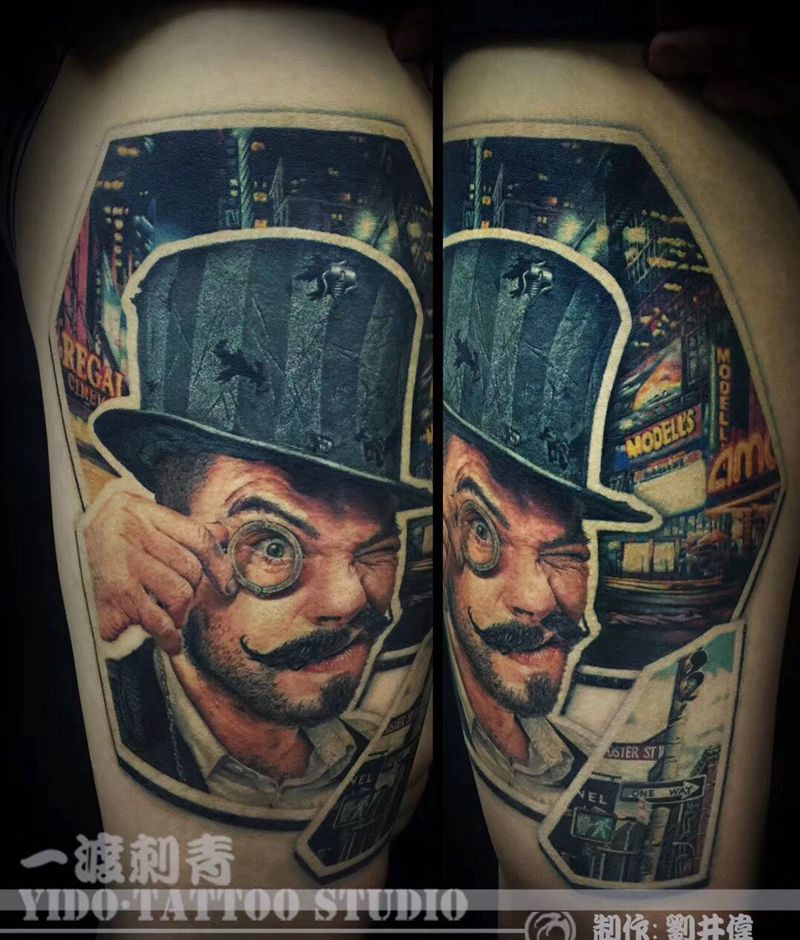 贴纸游戏纹身图片